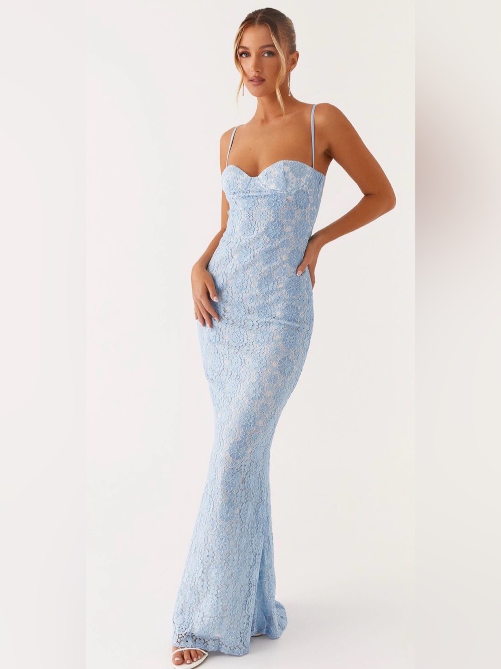 Peppermayo Sonia Lace Dress